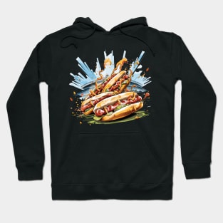 Hot dog Hoodie